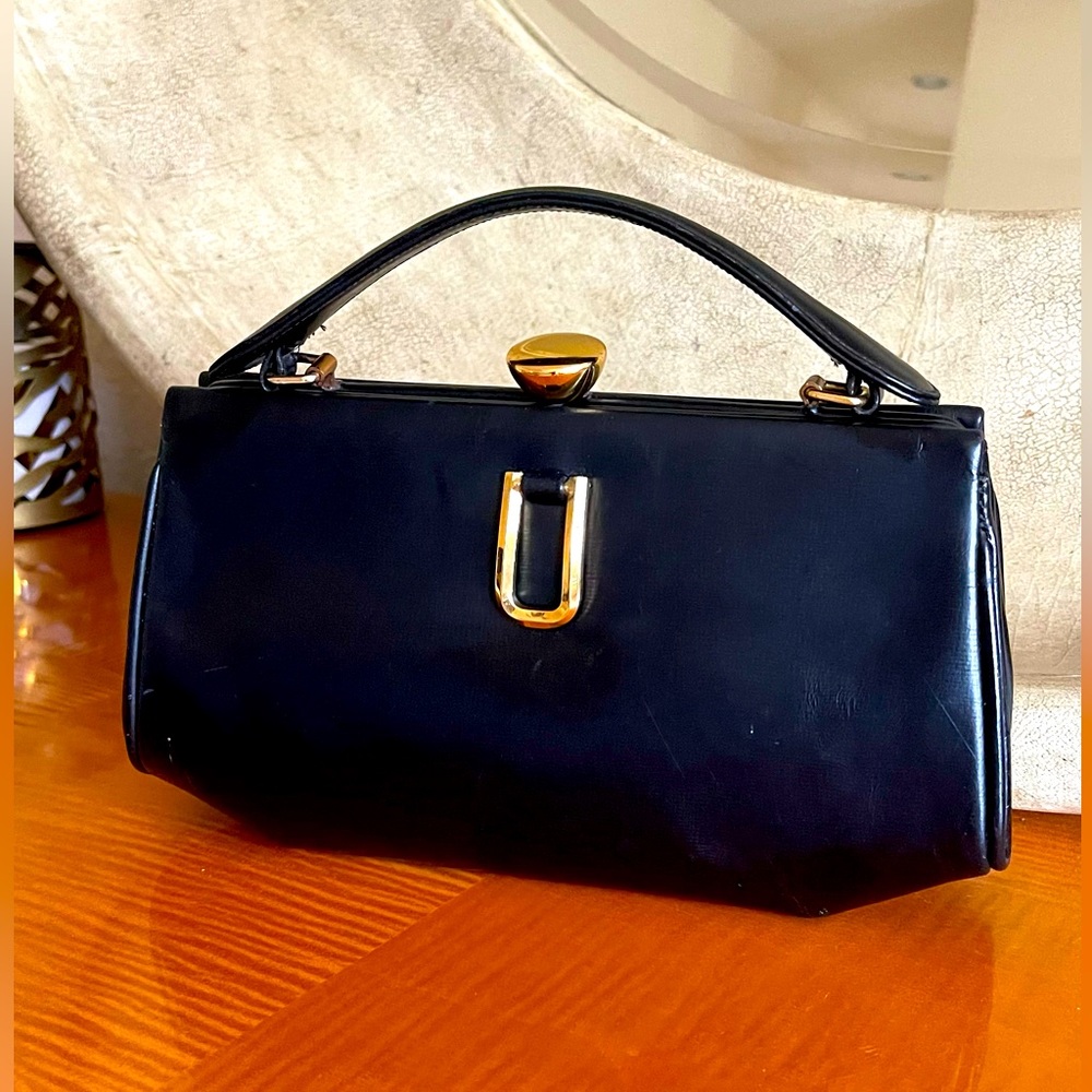 Bienen Davis vintage clutch